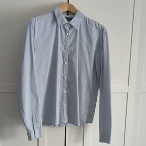 Banana Republic Stretch Fitted Button Down Shirt